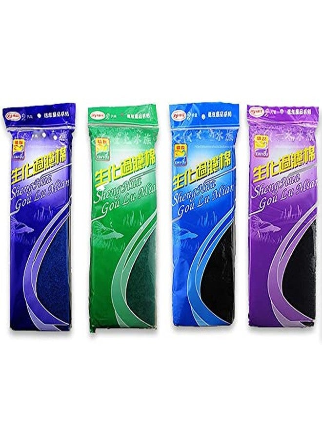 VAYINATO® XY-1811 Aquarium Fish Tank Biochemical Filter Green Sponge Pad by Petzlifeworld - Image 3